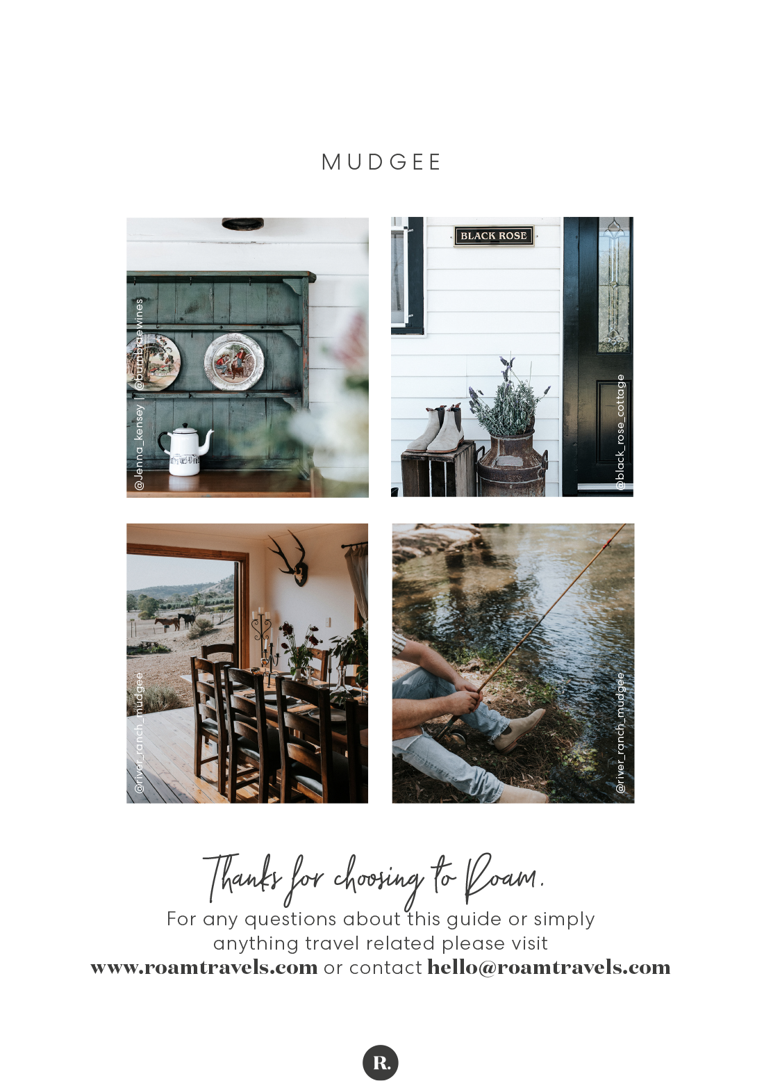 Mudgee Travel Guide Roam Travel Guides, Travel Service, Destination